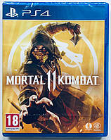 Mortal Kombat 11, русские субтитры - диск для PlayStation 4