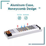 Блок живлення 12 вольтів 8,3 ампера 100 Вт, фото 2