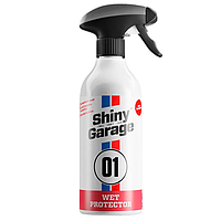 «Быстрый Кварц» Shiny Garage Wet Protector, 500 мл Спрей