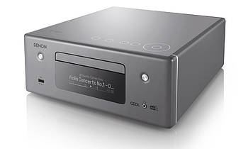 Мережевий CD-ресивер з Wi-Fi/AirPlay2/Bluetooth Denon CEOL RCD-N11 Gray (art.238332)