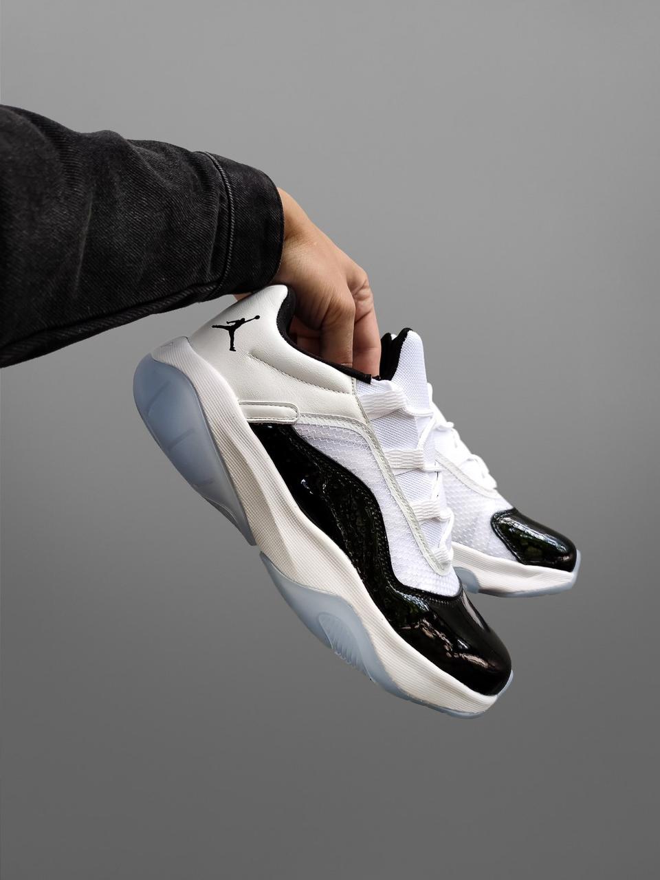 Low black and white 11s new arrivals