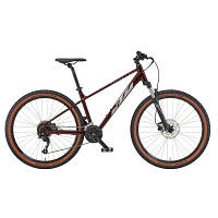 Велосипед KTM Penny Lane 271 27.5" рама-M/42 Dark Red (22817212)