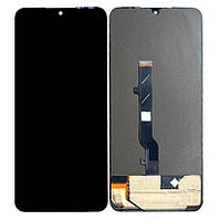 Дисплей Infinix Note 12 Pro l X676B | X671B + сенсор черный Incell | модуль