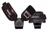 Гаки для тяги POWER SYSTEM HOKS CAMO PS-3360 BLACK/RED розмір : XL, фото 4