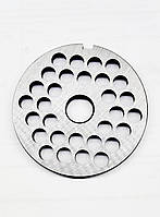 Решітка 9 мм No3 м'ясорубки МИМ-300 НЕРЖАВІЮЧА СТАЛЬ!!