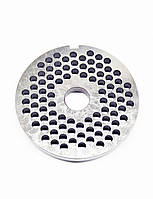 Решітка 5 мм No 2 м'ясорубки МИМ-300 НЕРЖАВІЮЧА СТАЛЬ!!