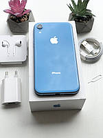 Смартфон IPhone XR 64 gb Blue Neverlock