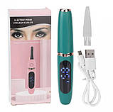 Щипці для завивки вій з підігрівом EYELASH CURLER XL-271, Керлер для вій, Електричний підкручувач, фото 3