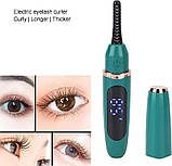 Щипці для завивки вій з підігрівом EYELASH CURLER XL-271, Керлер для вій, Електричний підкручувач, фото 4