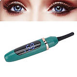 Щипці для завивки вій з підігрівом EYELASH CURLER XL-271, Керлер для вій, Електричний підкручувач, фото 5