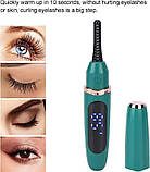 Щипці для завивки вій з підігрівом EYELASH CURLER XL-271, Керлер для вій, Електричний підкручувач, фото 6