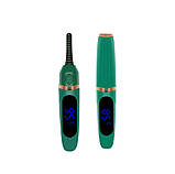 Щипці для завивки вій з підігрівом EYELASH CURLER XL-271, Керлер для вій, Електричний підкручувач, фото 10