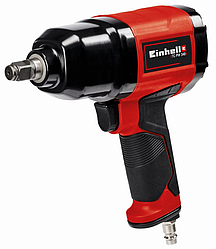 Професійний гайковерт пневматичний для автосервісу Einhell TC-PW 340 : 340 Hm, 142 л/хв, тиск 6.3 бар, пневмо гайковерт