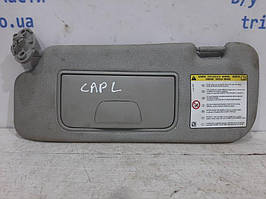 Козирок сонцезахисний лівий Chevrolet