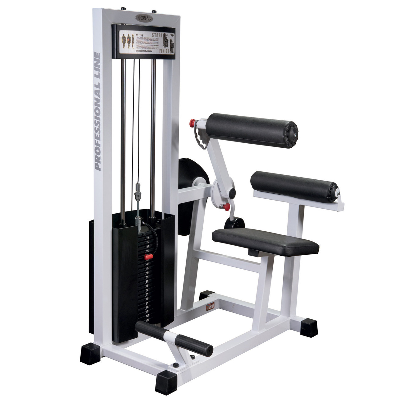 Разгибатель спины InterAtletikGym (ST135)