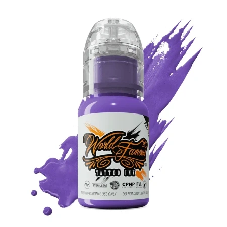 30 мл Тату фарба Galaxy Purple World Famous