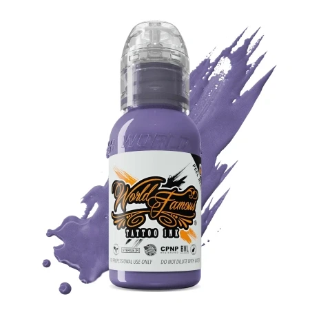 15 мл  Тату фарба London Lavender World Famous
