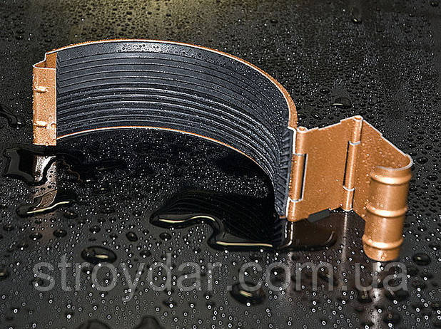 З'єднувач жолоба 125/90 Struga (Струга) Польща, фото 1