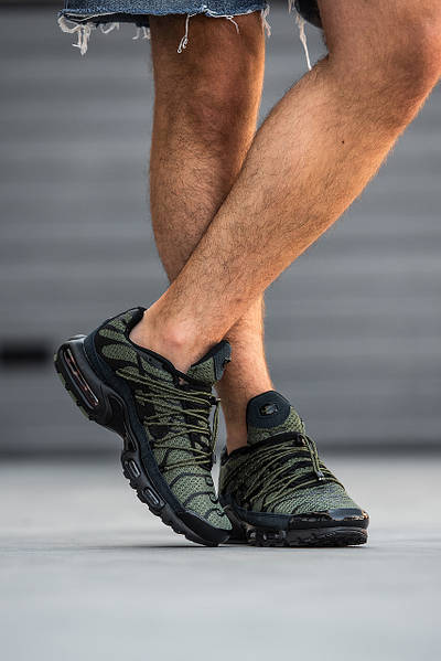 Nike Air Max TN Plus Khaki Black 12697