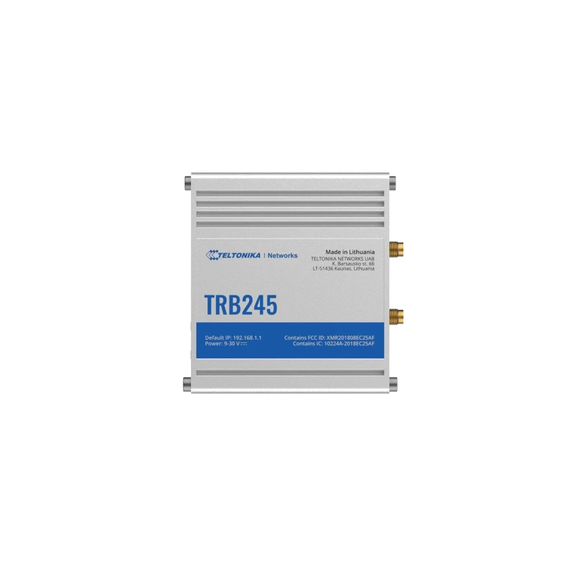 Шлюз Teltonika 4G/RS232/RS485/LAN (TRB245)