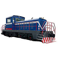 Маневровий дизельний локомотив 2X500HP Baoji Haiqiao Industrial & Trading Co., Ltd.