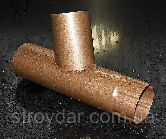 Трійник Struga 150/100 (Струга) Польща, фото 1