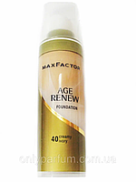 Тональный крем Max Factor Age Renew Foundation ( Макс Фактор Фундейшн)