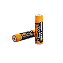 Акумулятор 18650 Fenix (3400 mAh) micro usb заряджання, фото 4