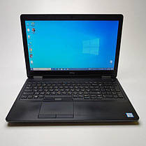 Ігровий ноутбук Dell Latitude E5570/ 15.6" (1366x768)/ Core i7-6600U/ 8 GB RAM/ 240 GB SSD/ Radeon R7 M360 2GB, фото 2