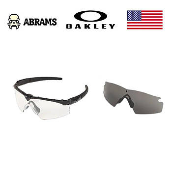 Окуляри тактичні балістичні Oakley SI Ballistic M Frame 2.0 Strike Array with Black Frame & Clear Lenses