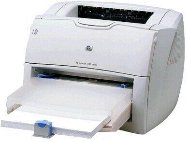 Принтер HP LaserJet 1150/ лазерний монохромний друк/1200x1200 dpi/А4/17 стор./хв./USB 2.0, LPT