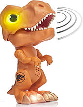 Інтерактивна іграшка малюк динозавр Т-рекс Світ Юрського Періоду — Jurassic World, T-rex