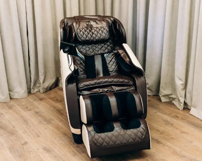 Массажное кресло XZERO X20SL Premium Brown - фото 4 - id-p1884521793