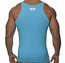 Чоловіча майка для спорту від бренду Beach Sport блакитна, фото 2