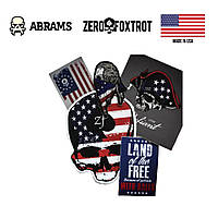 Стікер пак (набір наклейок) Zero Foxtrot Patriot Sticker Pack