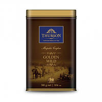 Чай Thurson golden wild (opa) чорний цейлонський крупнолистовий 300 грам