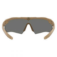 Комплект балістичних окулярів ESS Crossbow 2X Kit | Terrain Tan Frame, фото 6