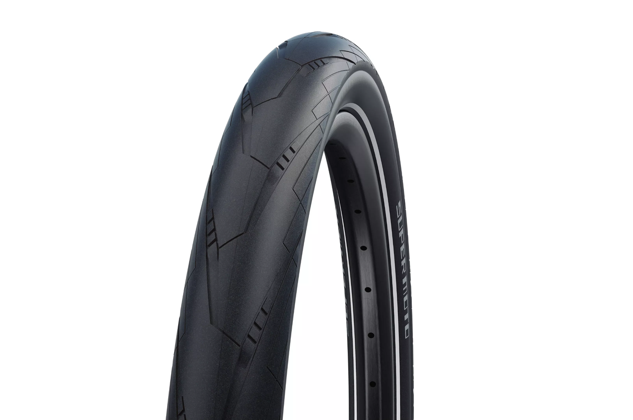 Покришка 28x2.40 (62-622) SCHWALBE SUPER MOTO Perf, RaceGuard, MicroSkin, B/B-SK+RT HS605 ADDIX 67EP