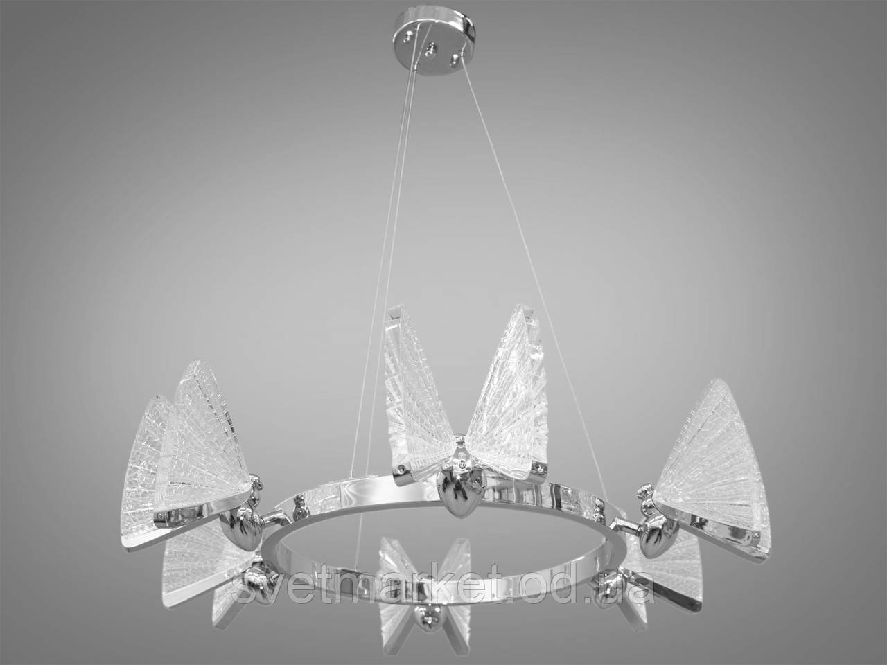 Світлодіодний підвіс "Метелики" D805-6HR, фото 1