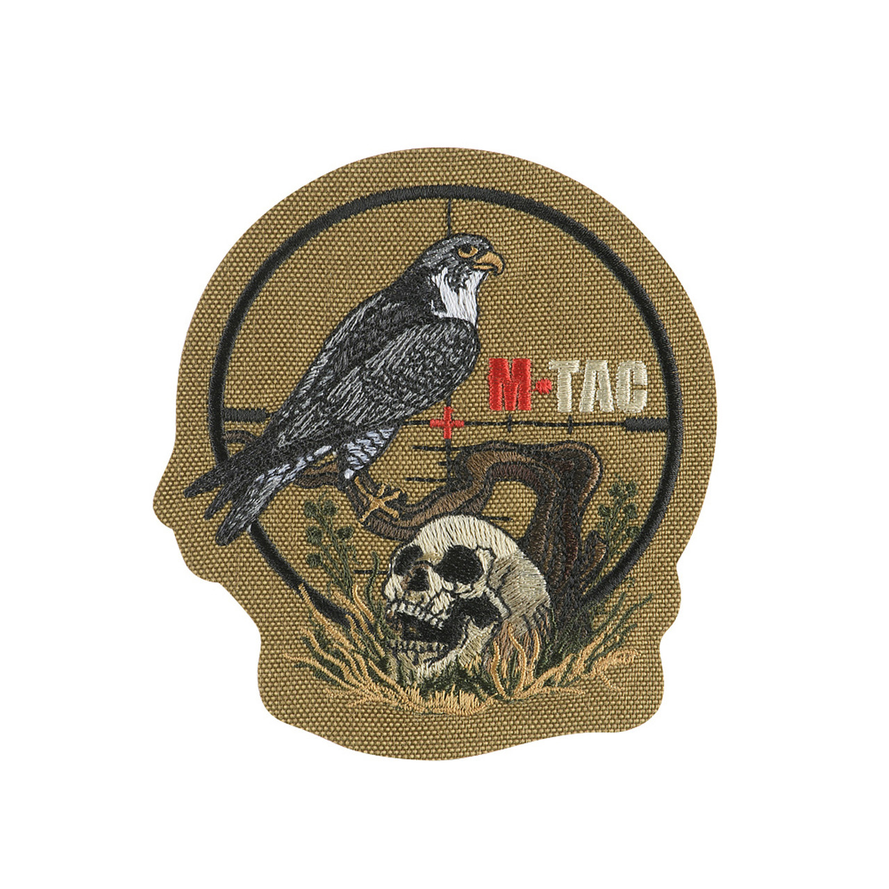 M-Tac нашивка Снайпер (вишивка) Coyote