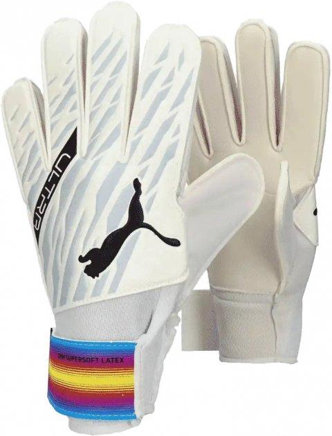 Воротарські рукавиці Puma ULTRA Grip 4 RC Білий, Сірий Уні 5 (04179006), фото 1