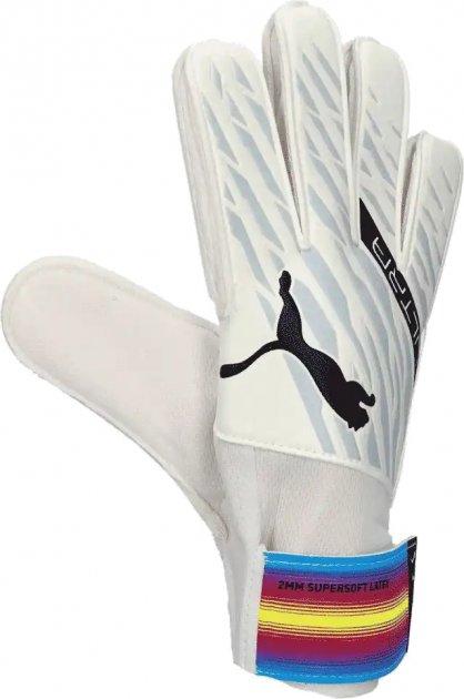 Воротарські рукавиці Puma ULTRA Grip 4 RC Білий, Сірий Уні 10 (04179006)