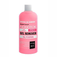 Ремувер для снятия гель-лака с глицерином Nogotok Pro Gel Remover 500 мл