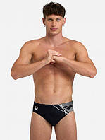 Мужские Плавки-слипы Arena BRANCH SWIM BRIEFS Черный 80 (006261-500)