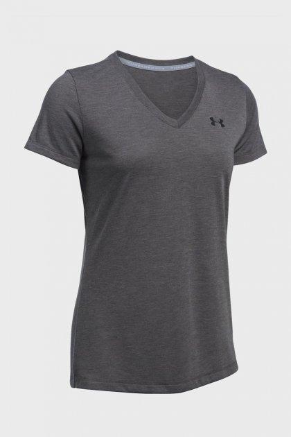 Жіноча Футболка Threadborne Train SSV Сірий L (1290179-090), фото 1