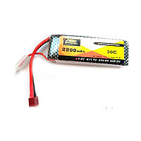 Аккумулятор ZOP Power 7.4v 2200 mAh Li-Po 2s 30C