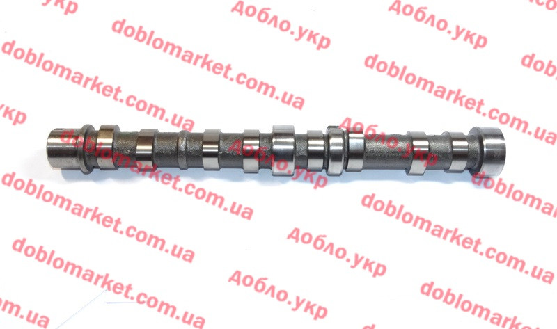 Распредвал впускний 1.3 MJTD 16v Doblo 2004-2011 (короткий, лівий), Арт. 46823508, 46823508S, GEMSAFT