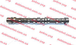 Распредвал впускний 1.3 MJTD 16v Doblo 2004-2011 (короткий, лівий), Арт. 46823508, 46823508S, GEMSAFT
