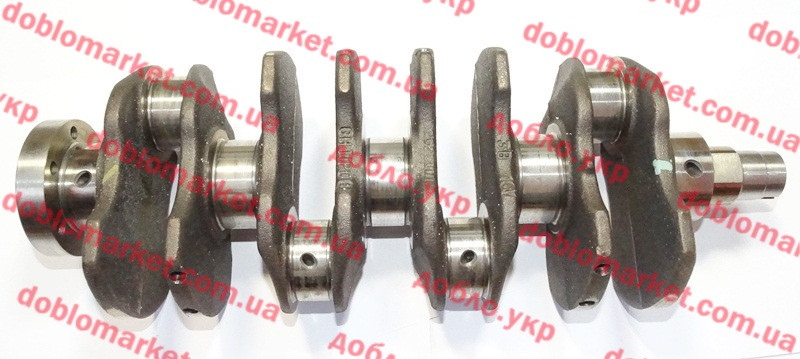 Колінвал 1.3 MJTD 16v Doblo 2004-2016, Арт. 1120, 55200307, 55200308, Alfa crankshaft