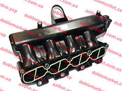 Колектор впускний 1.3 MJTD 16v (51-55kw) Doblo 2004-2016, Арт. 55236583, 55236583, 55207034, 55231291, FIAT